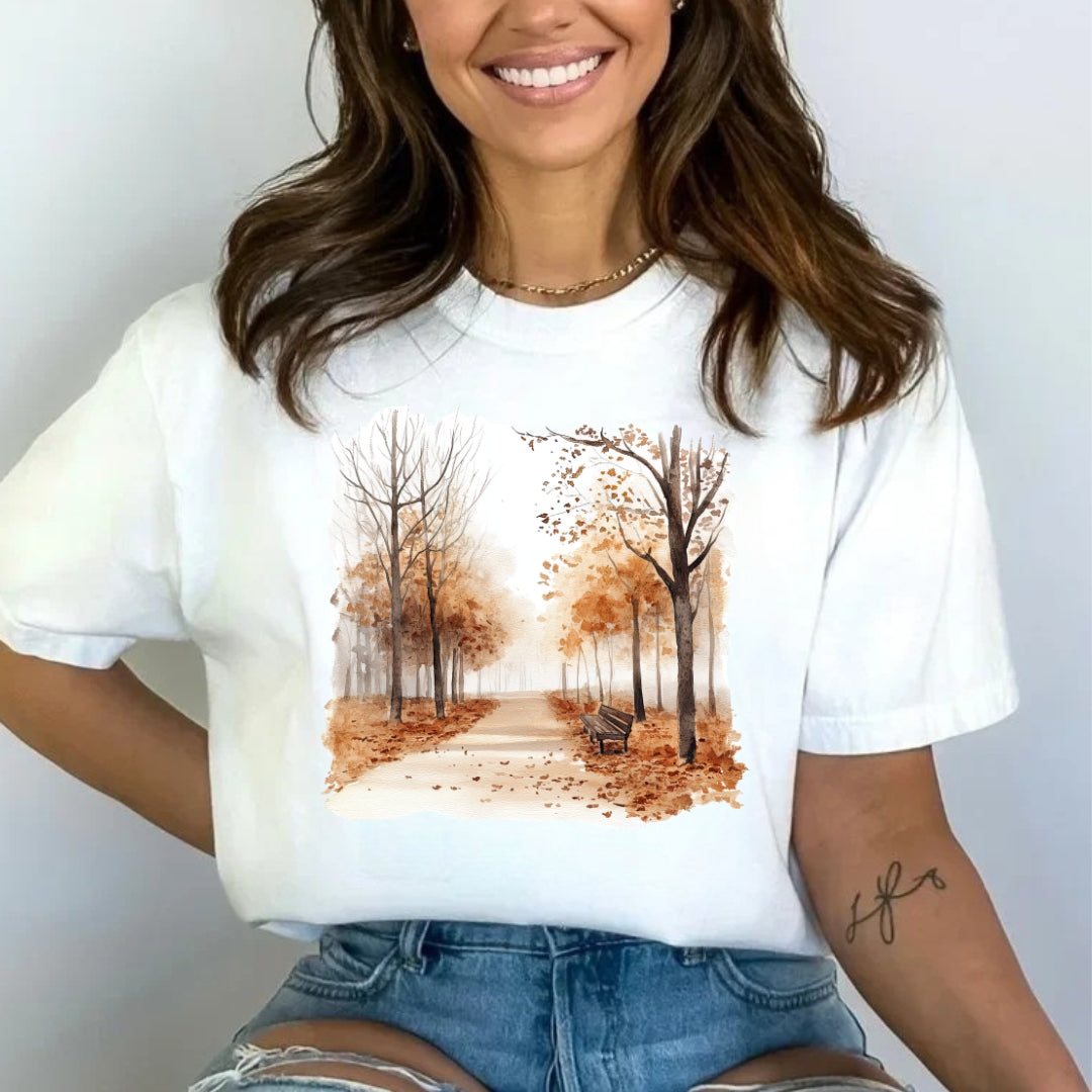 Tricou Autumn Day